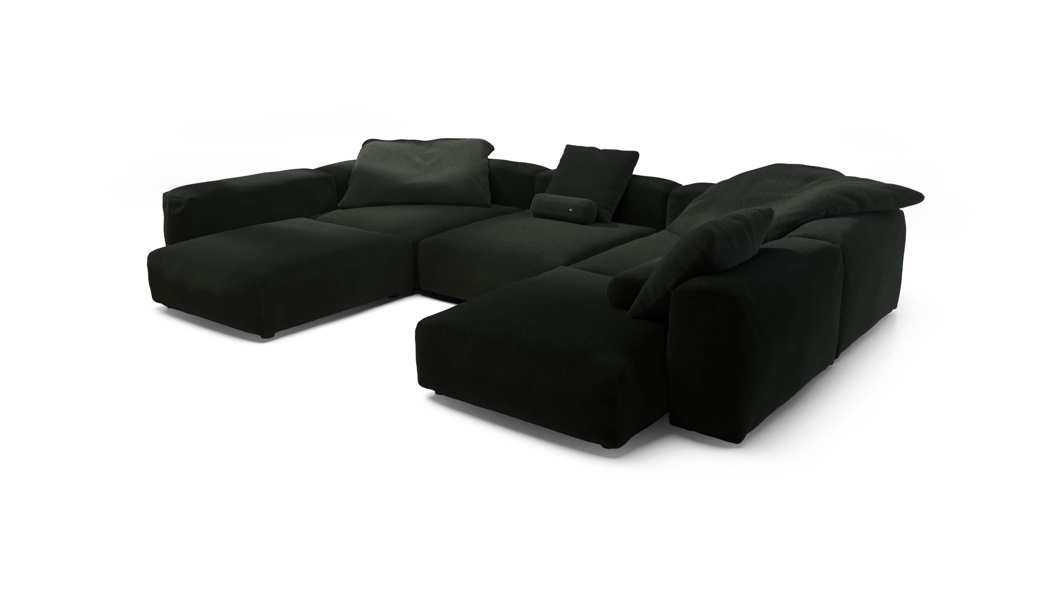 vetsak Sofa Set 06 divano angolare a U mousse