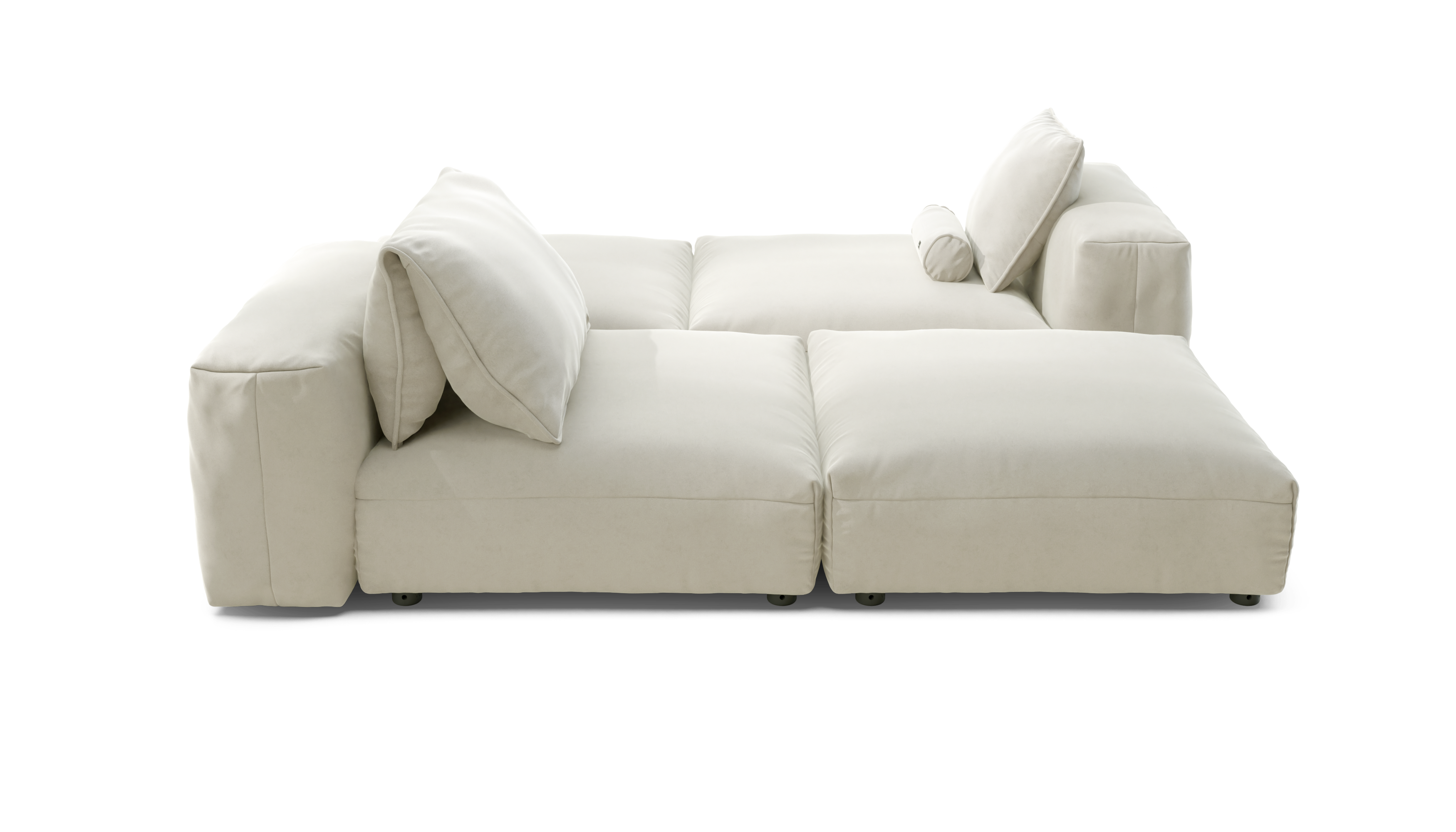 vetsak Sofa Set 08 divano isola 6 posti Pearl Suave