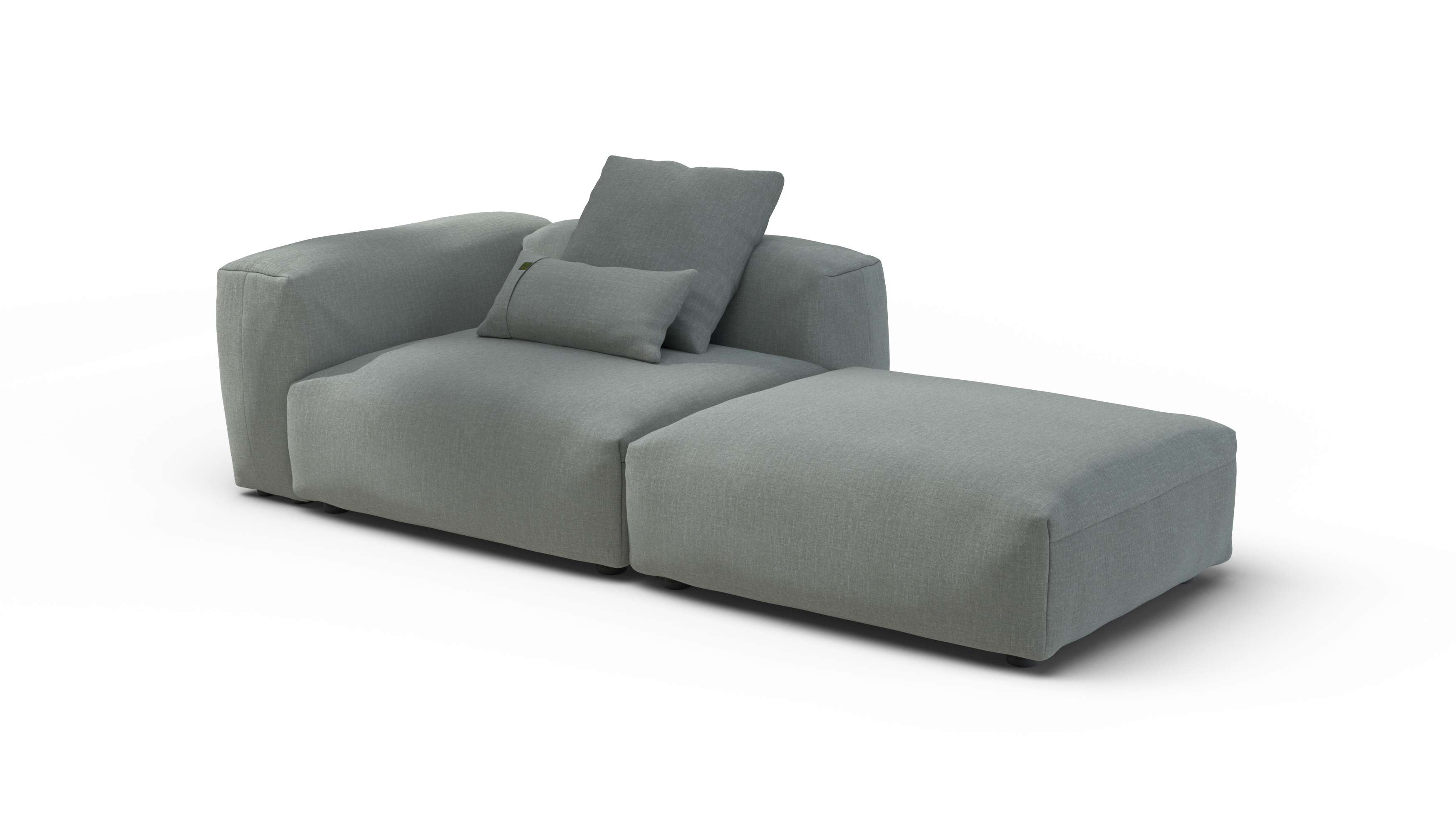 vetsak Sofa Set 01 Large divano modulare breeze salvia 4 posti
