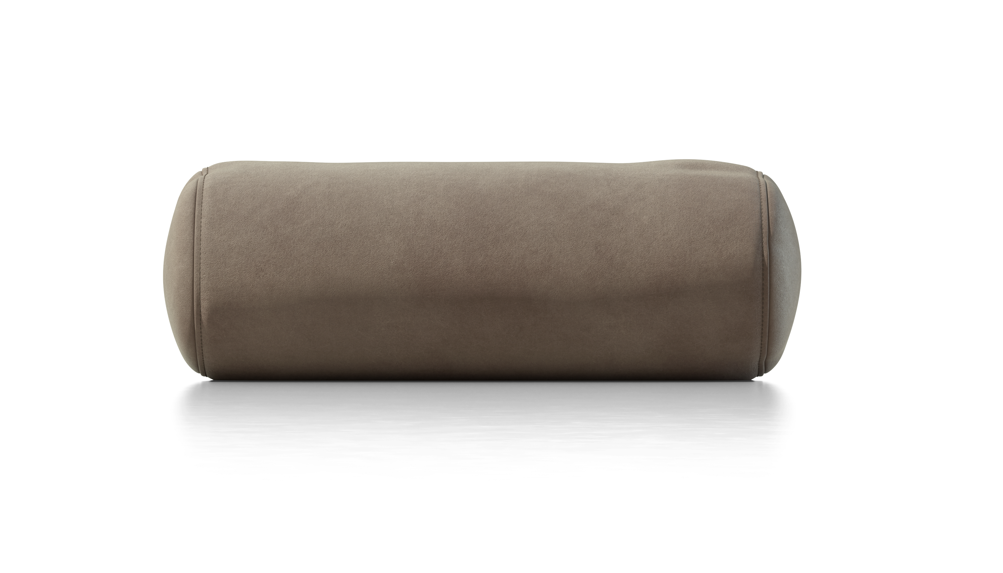 vetsak Noodle cuscino pelle Cacao bracciolo collo