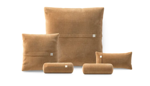 vetsak Pillow Set 4 set cuscini 4 pezzi cammello