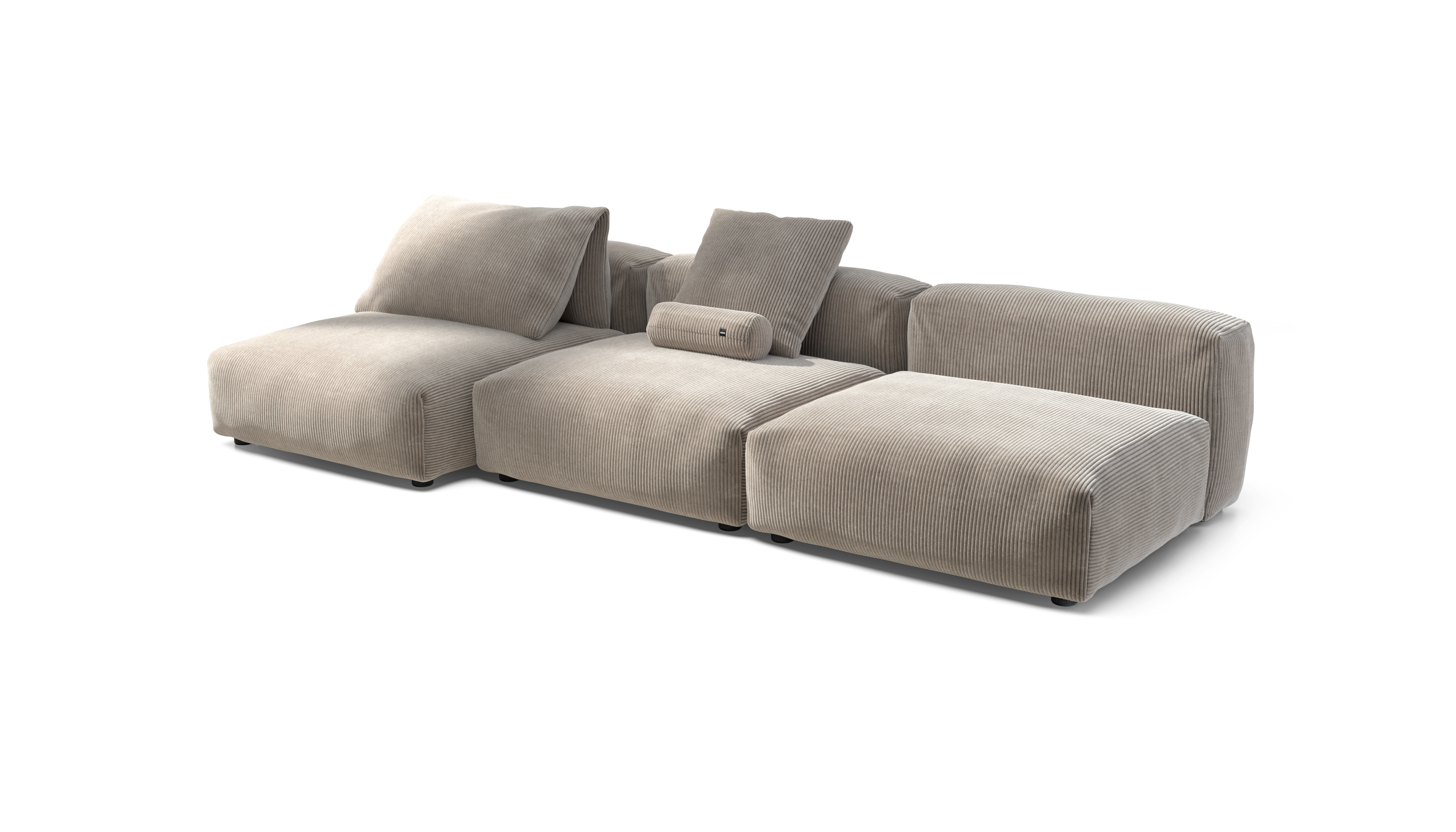 vetsak Sofa Set 04 divano modulare 5 posti platinum