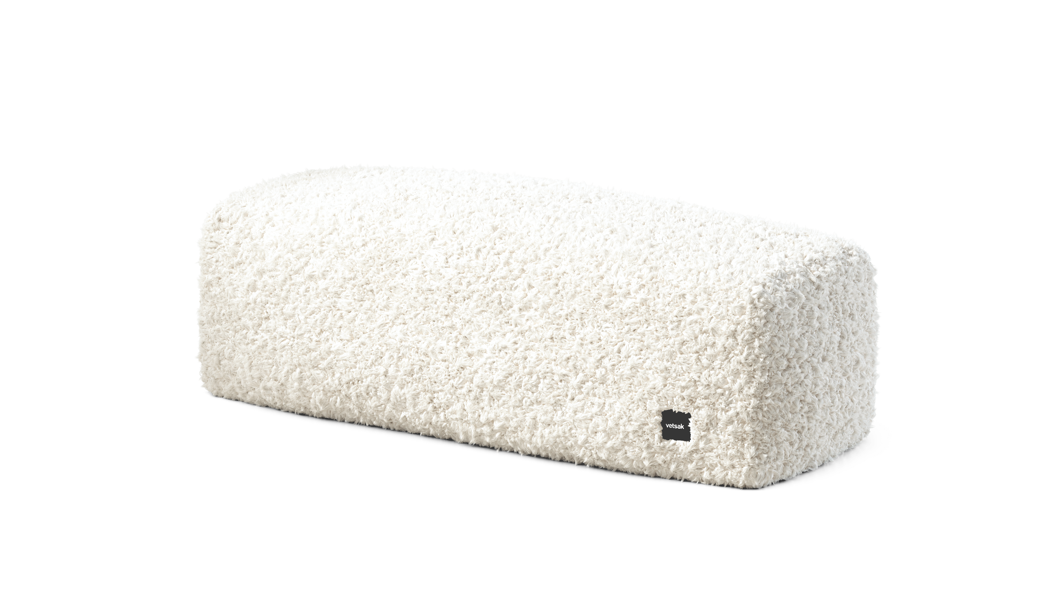 vetsak Lounge Pillow Doodle cuscino crema
