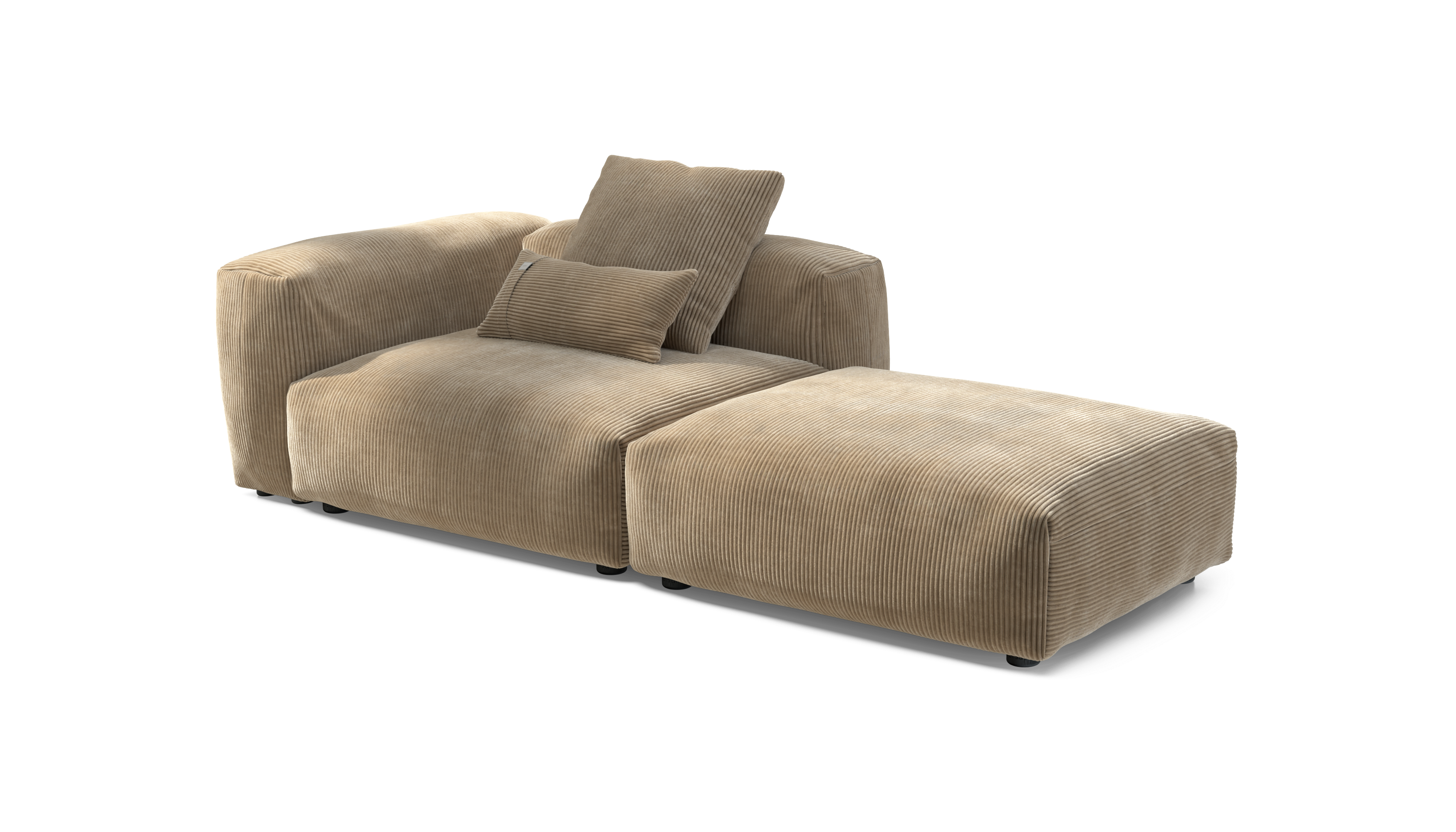vetsak Sofa Set 01 Large divano sabbia 210x115