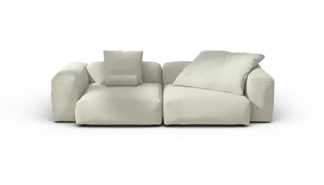 vetsak Sofa Set 02 Large divano ecru 272x115