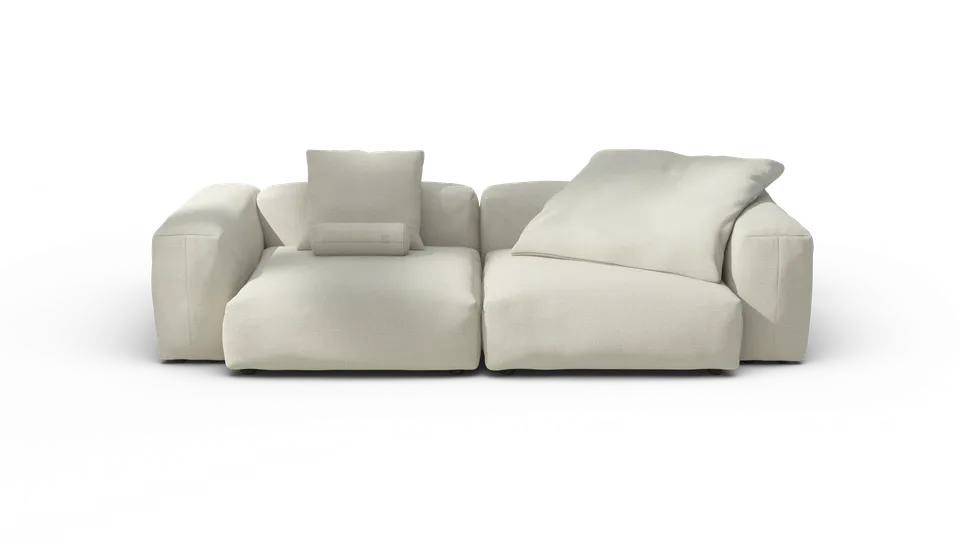 vetsak Sofa Set 02 Large divano ecru 272x115