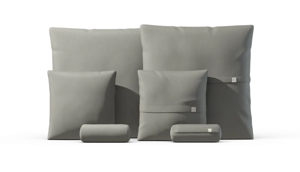 vetsak Pillow Set 3 set cuscini Terrain Flint outdoor