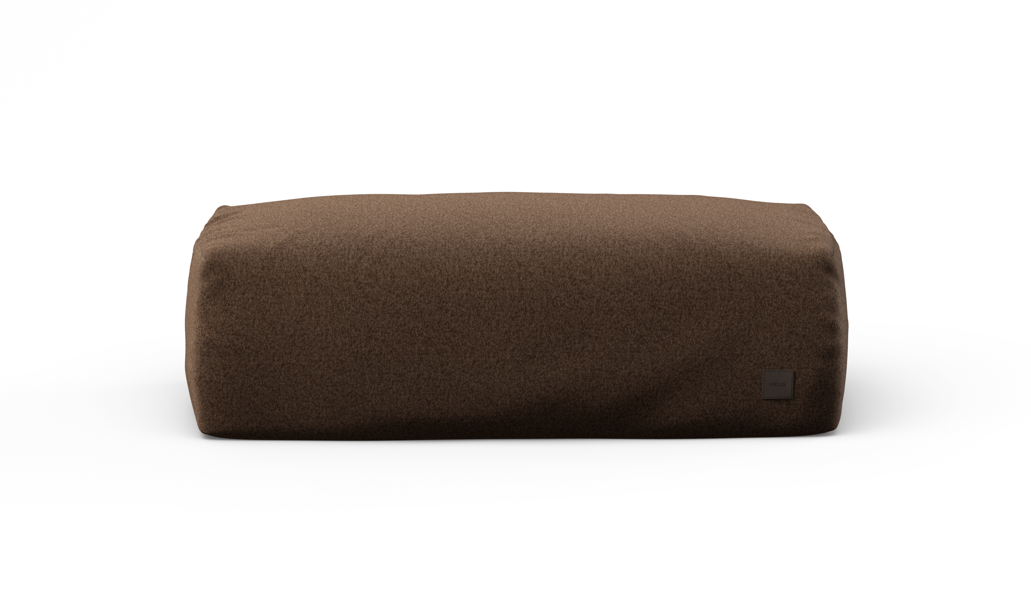 vetsak Lounge Pillow cuscino Pebble Umber sfoderabile