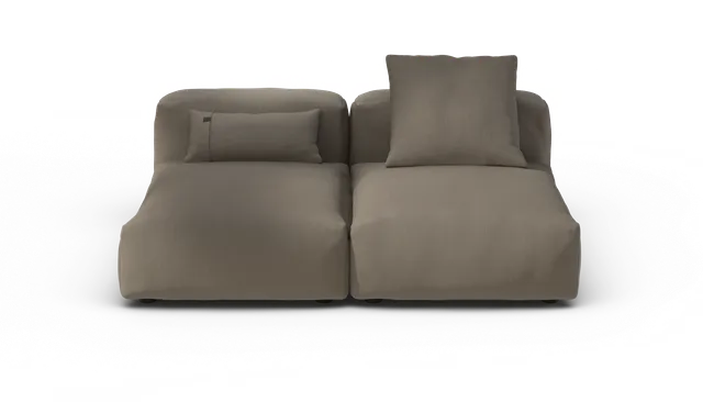 vetsak Sofa Set 01 Medium divano modulare driftwood 168x115