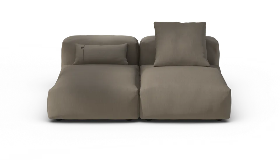 vetsak Sofa Set 01 Medium divano modulare driftwood 168x115