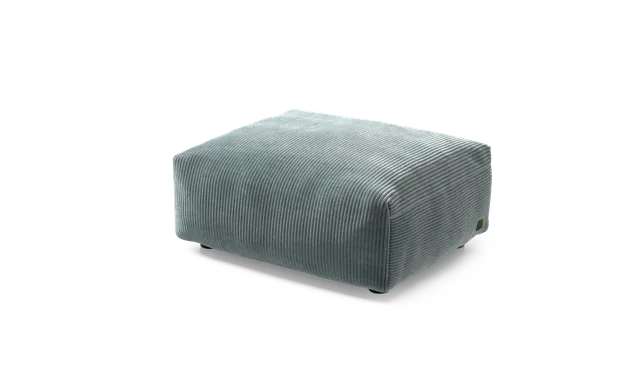 vetsak Sofa Seat XS modulo divano menta velluto coste