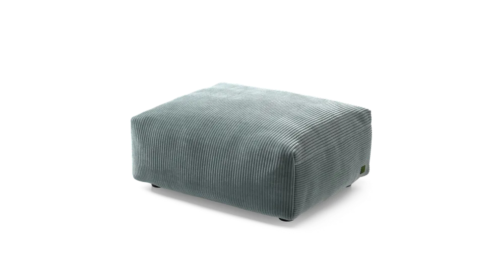 vetsak Sofa Seat XS modulo divano menta velluto coste