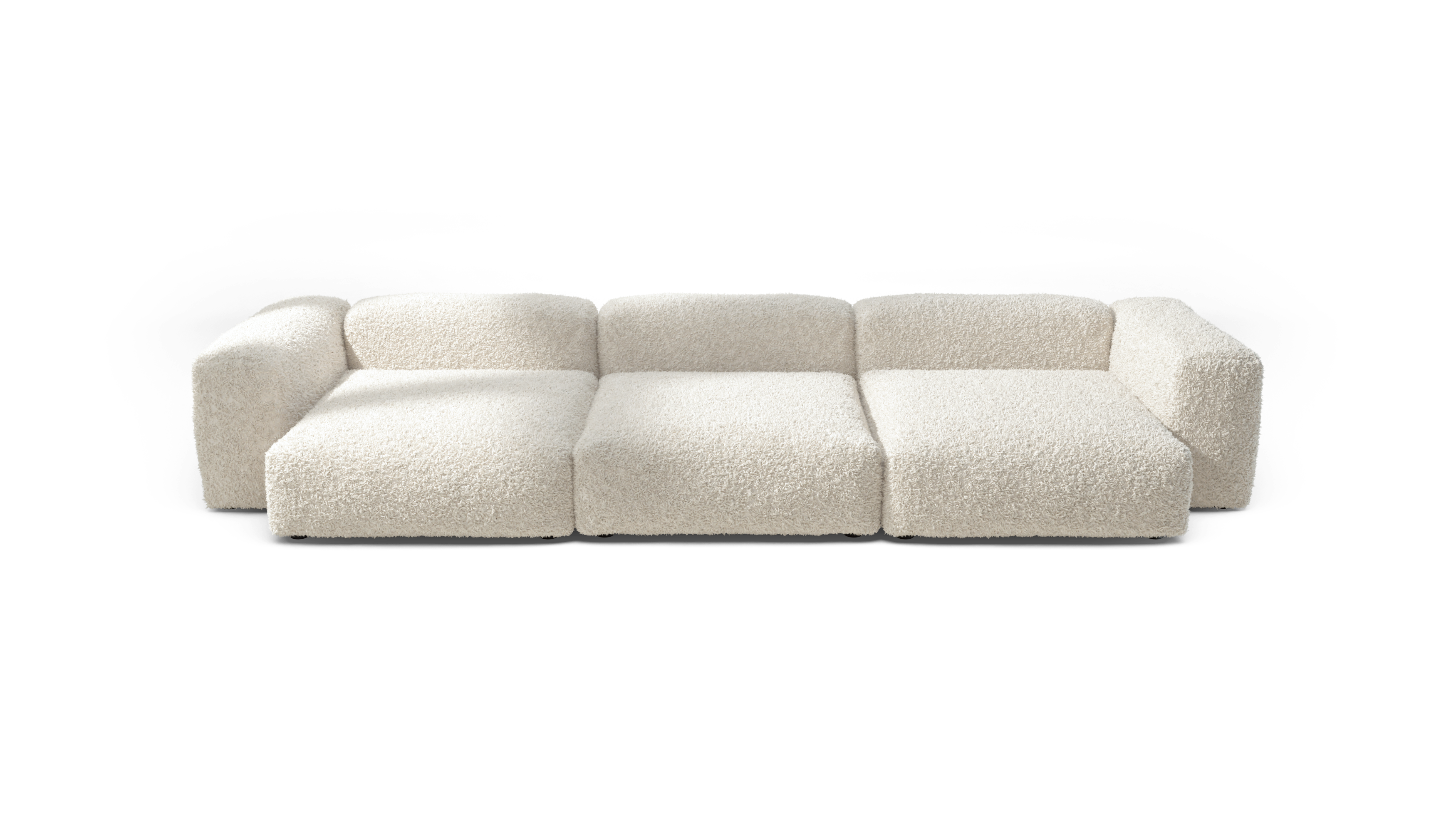 vetsak Sofa Set 05 divano modulare crema Doodle 5 posti angolare