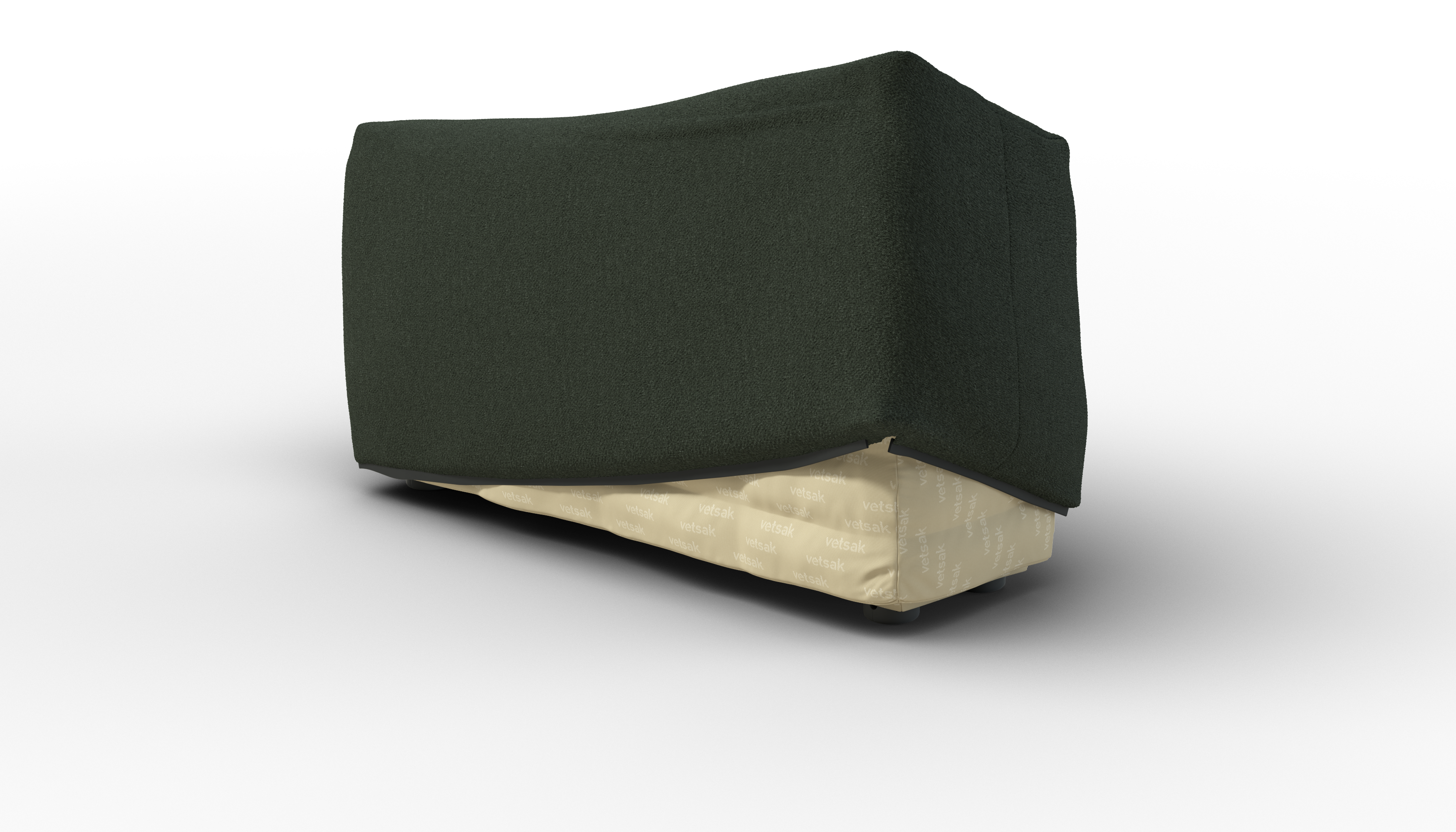 vetsak Sofa Side Medium fodera mousse 84x31