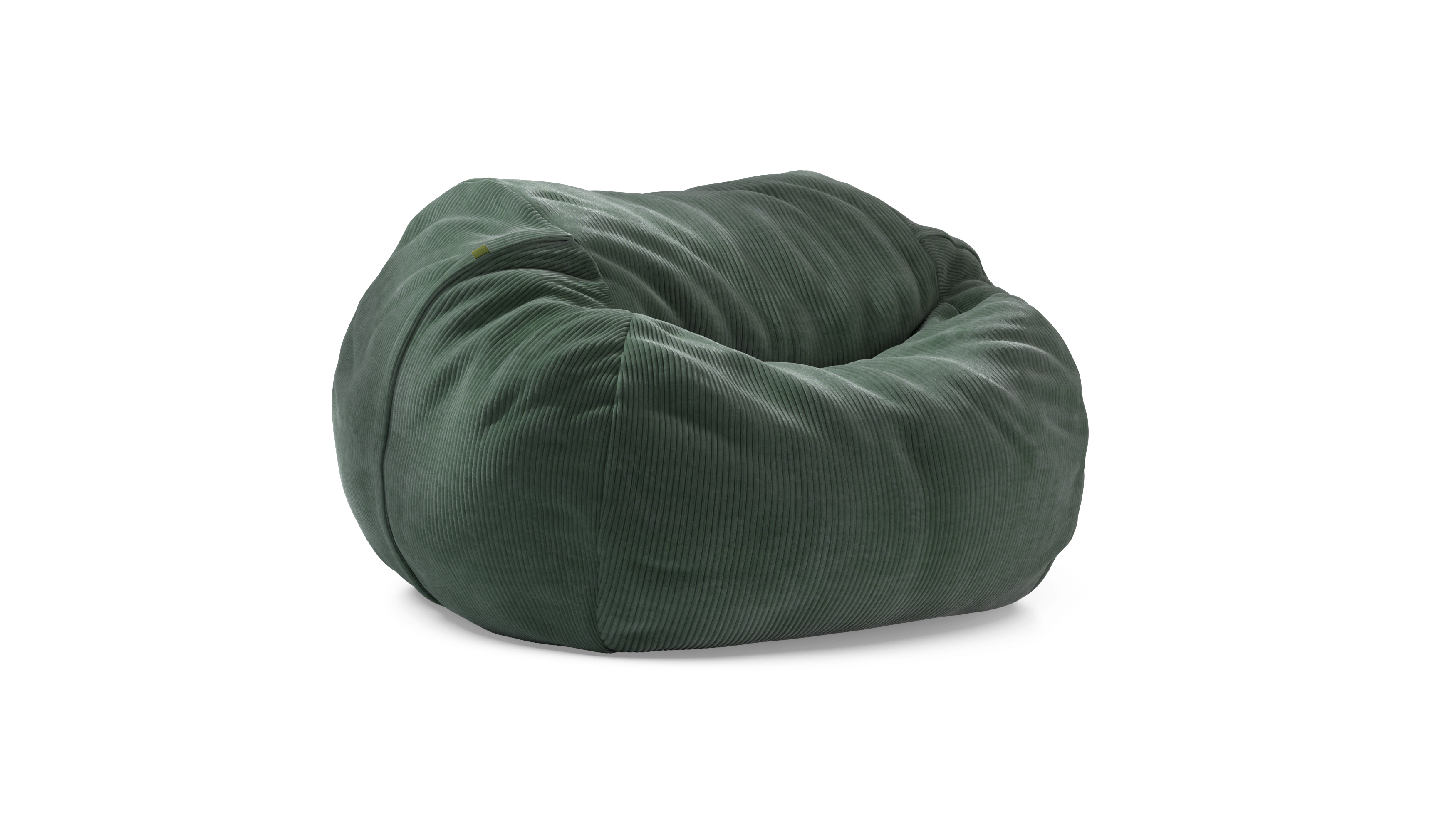 vetsak Beanbag Large pouf velluto hunter