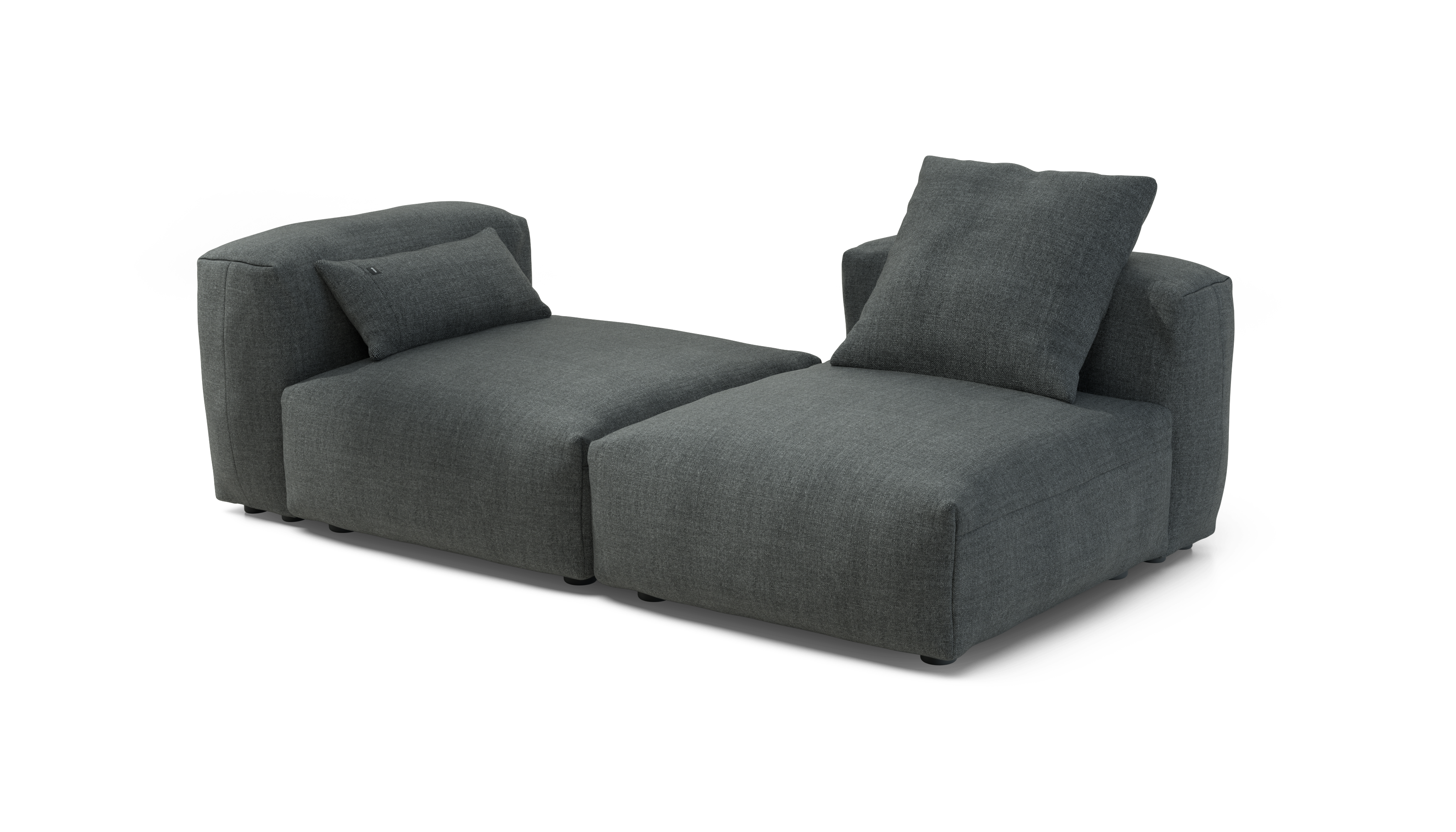 Vetsak Sofa Set 01 Medium divano modulare grigio scuro