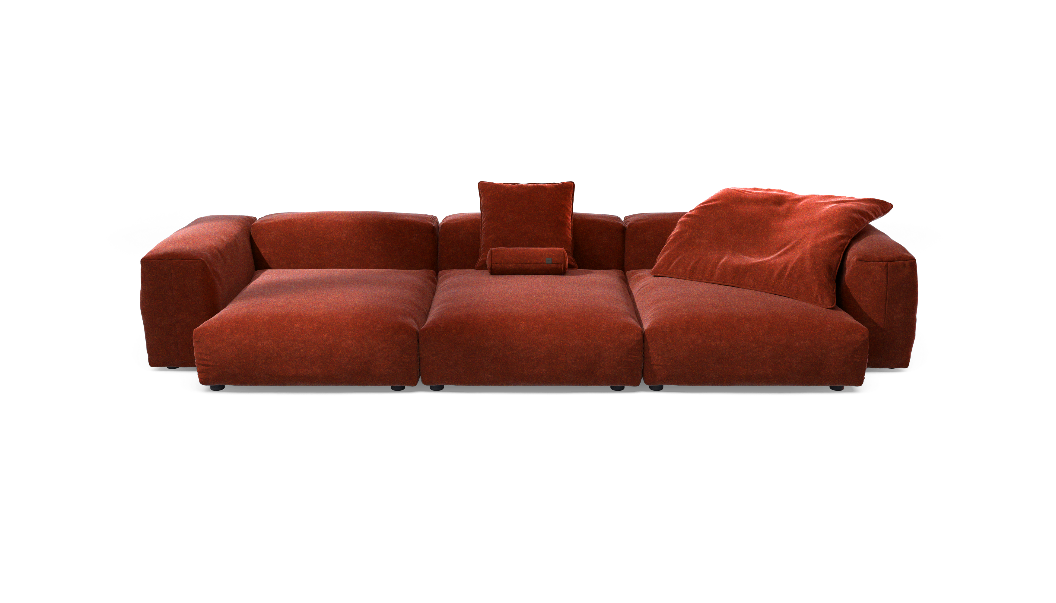 vetsak Sofa Set 05 divano zafferano Suave 5 posti