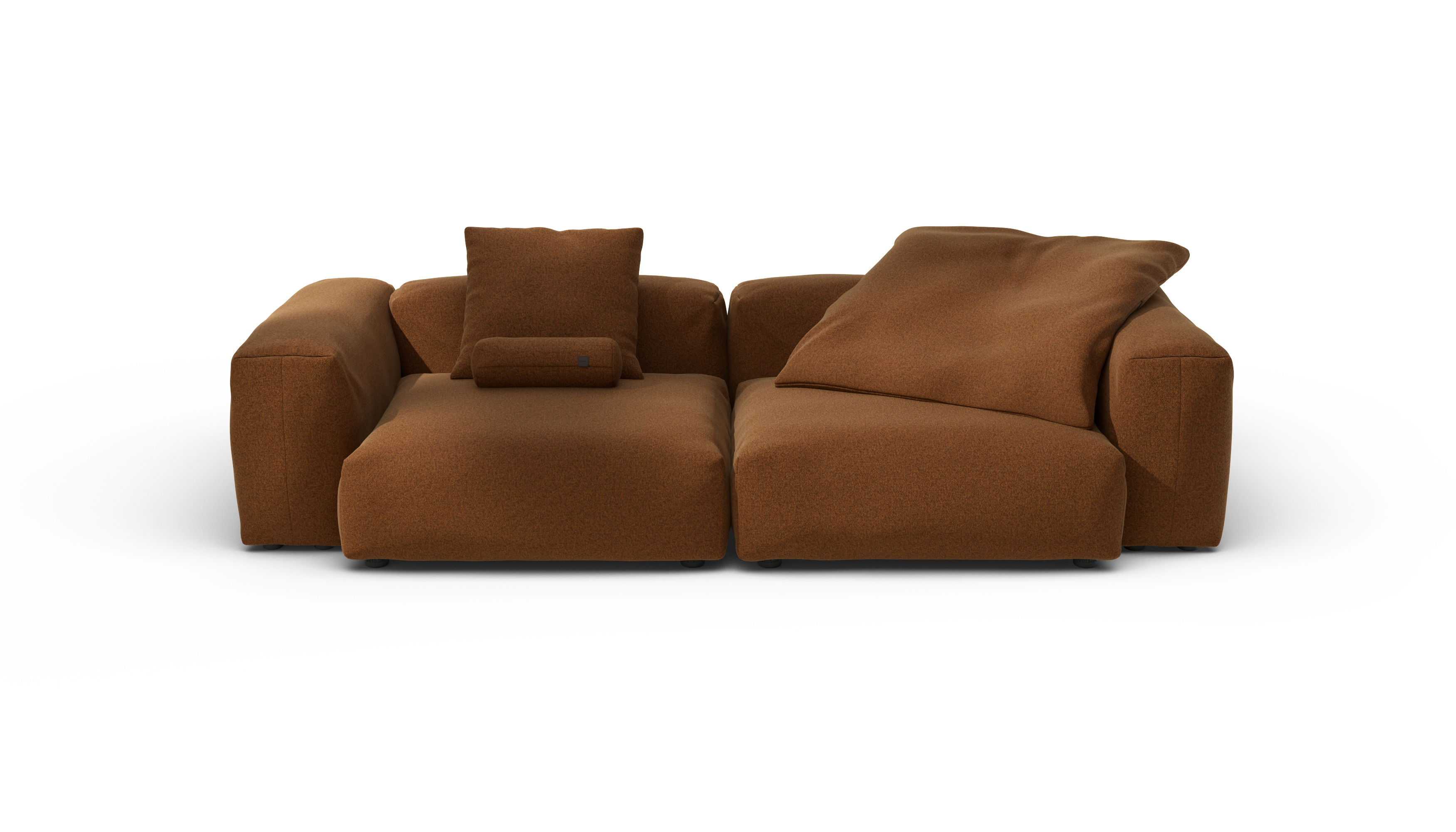 vetsak Sofa Set 02 L divano modulare Sundried 4 posti