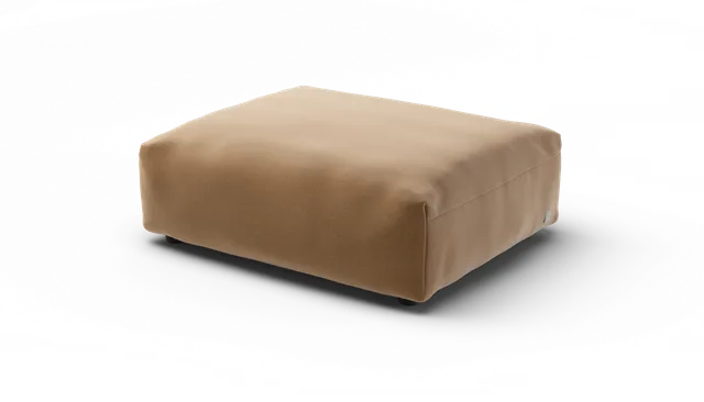 vetsak Sofa Seat Large modulo divano piqué wheat 105x84