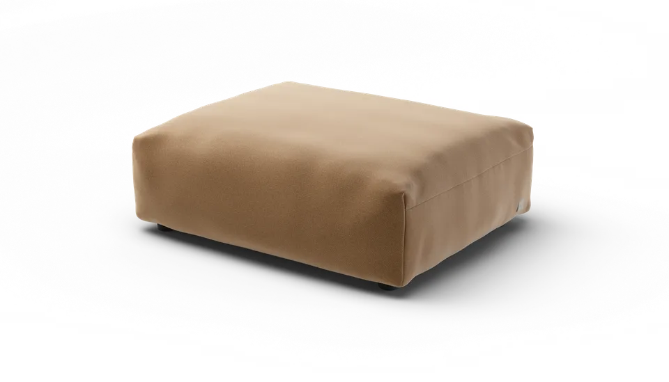 vetsak Sofa Seat Large modulo divano piqué wheat 105x84