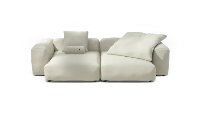 vetsak Sofa Set 02 XLarge divano crema 272x136