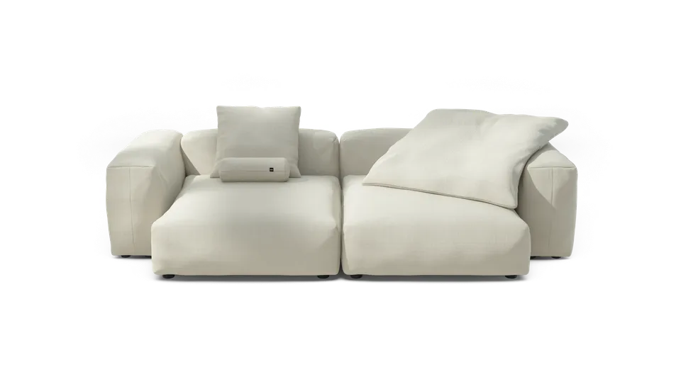 vetsak Sofa Set 02 XLarge divano crema 272x136