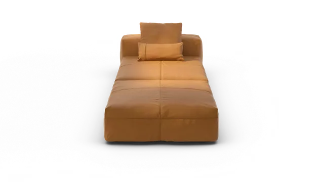 Vetsak Sofa Set 07 divano 2 posti pelle brown 105x220