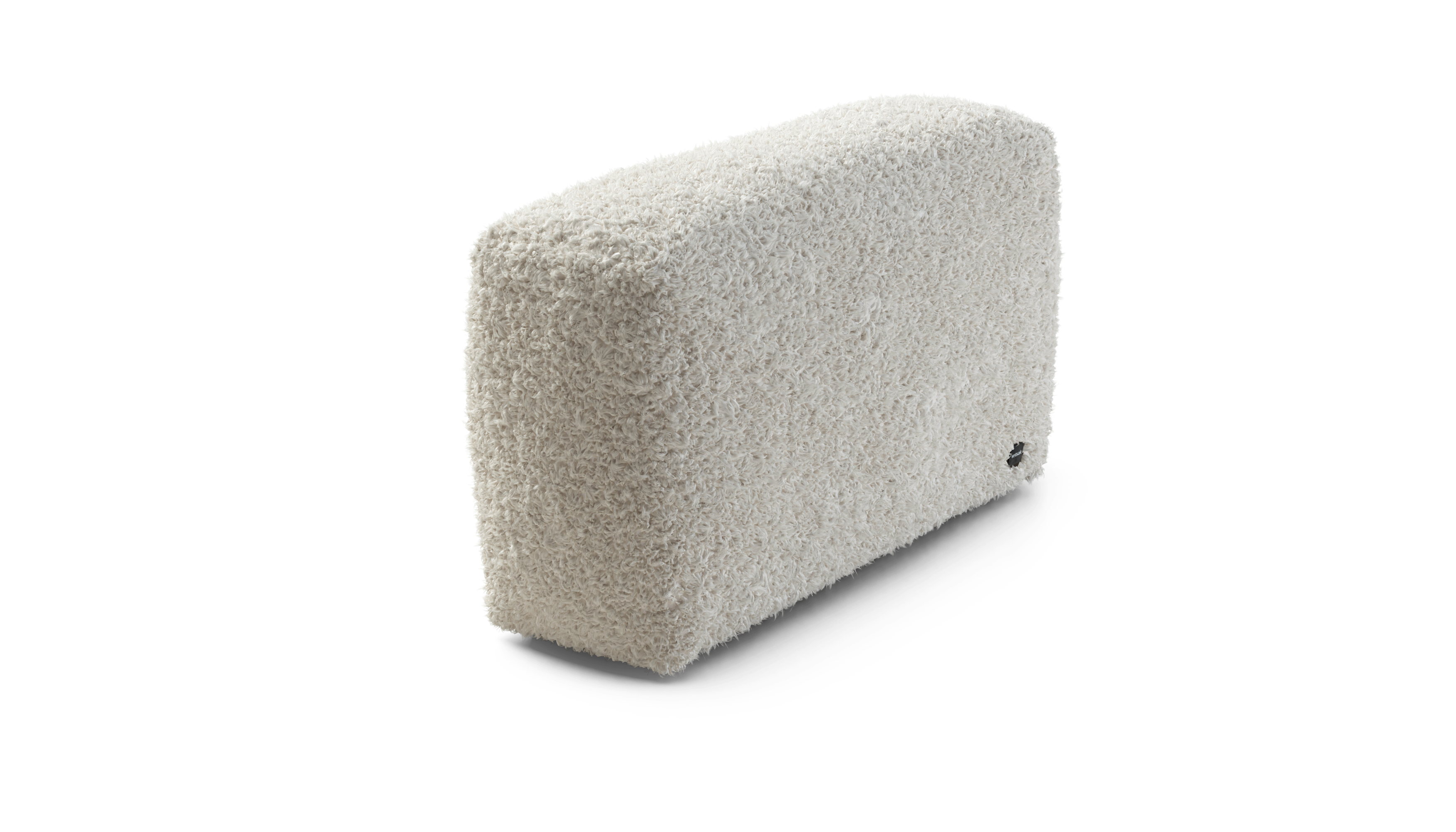 vetsak Sofa Side Large sponda divano crema doodle
