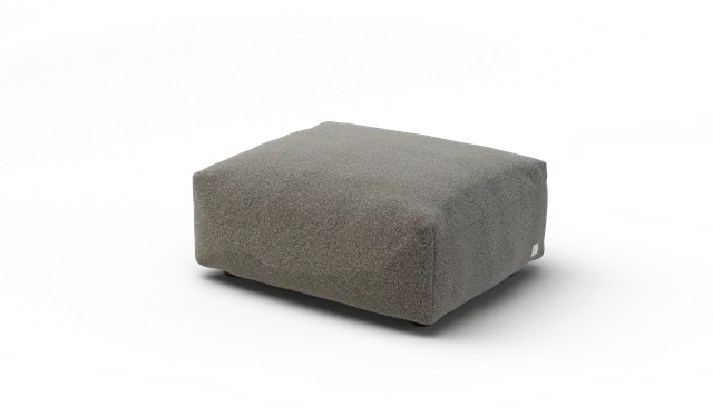 vetsak Sofa Seat XS modulo divano platino tessuto pebble
