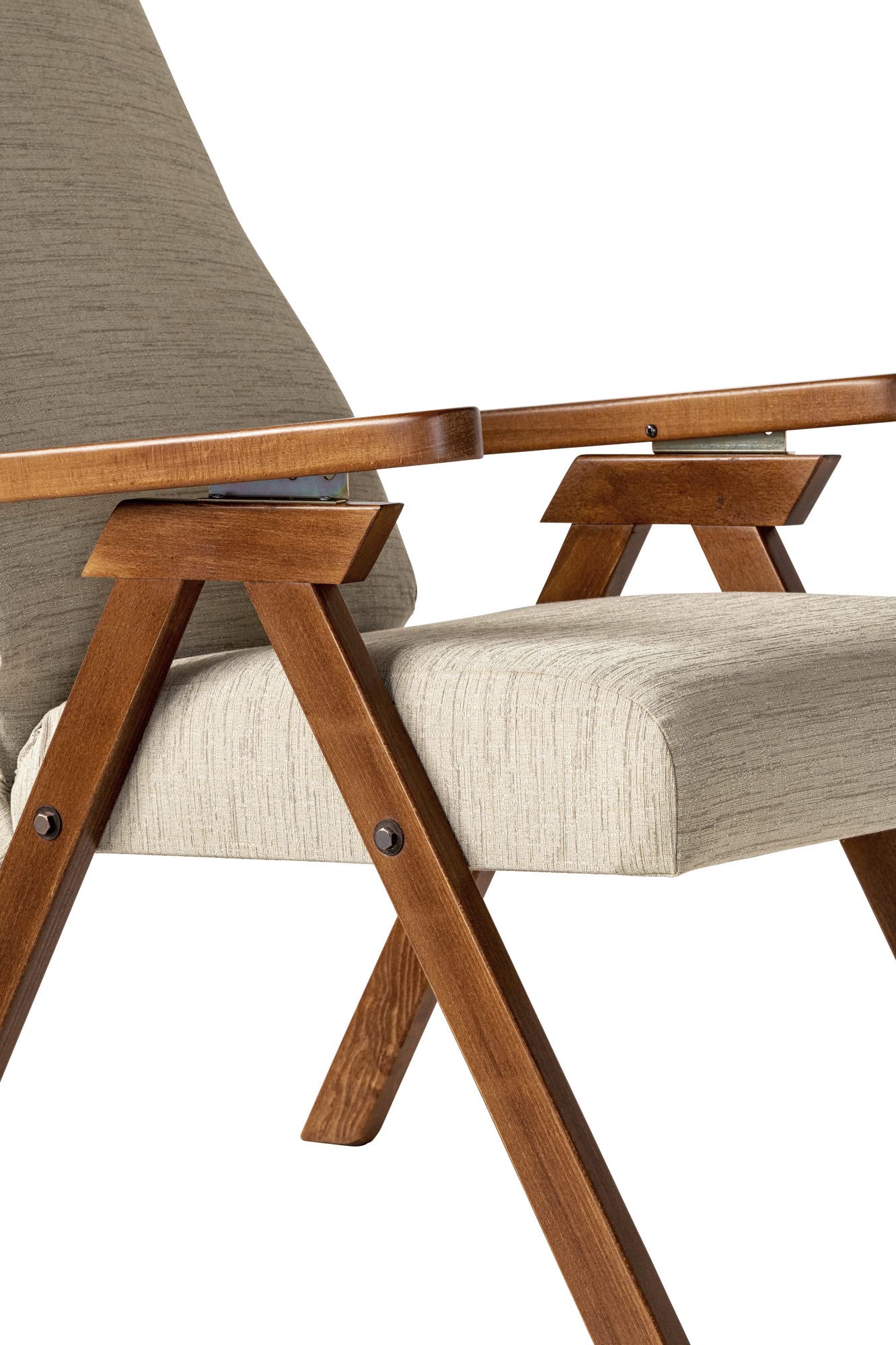 Essegi Fiammetta Poltrona Relax Beige Sfoderabile