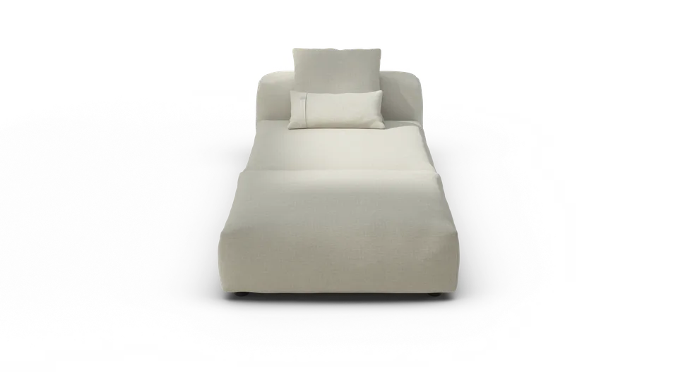 vetsak Sofa Set 07 Sun Lounger divano 105x220 ecru breeze