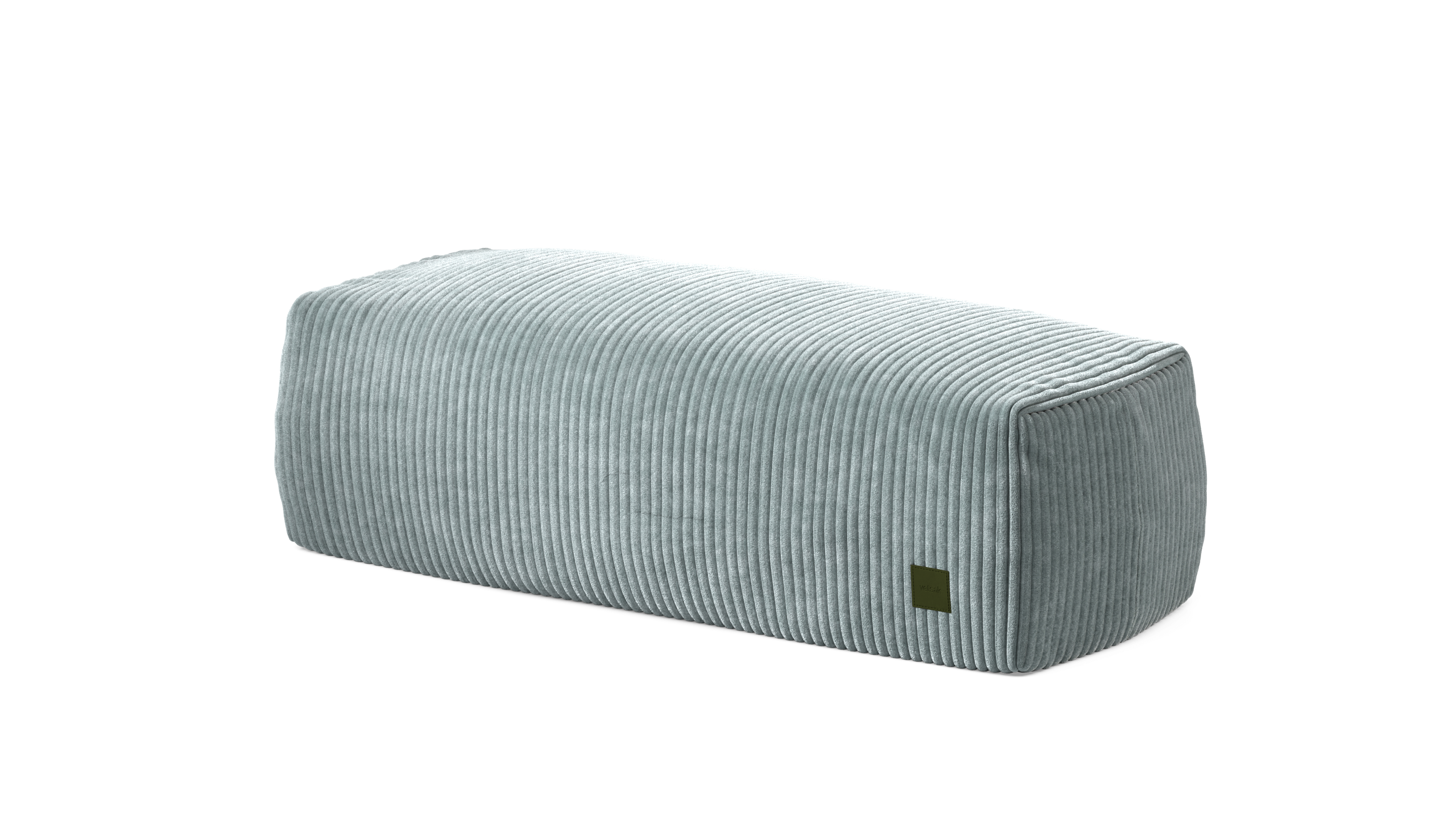 vetsak Lounge Pillow cuscino cord velour menta supporto