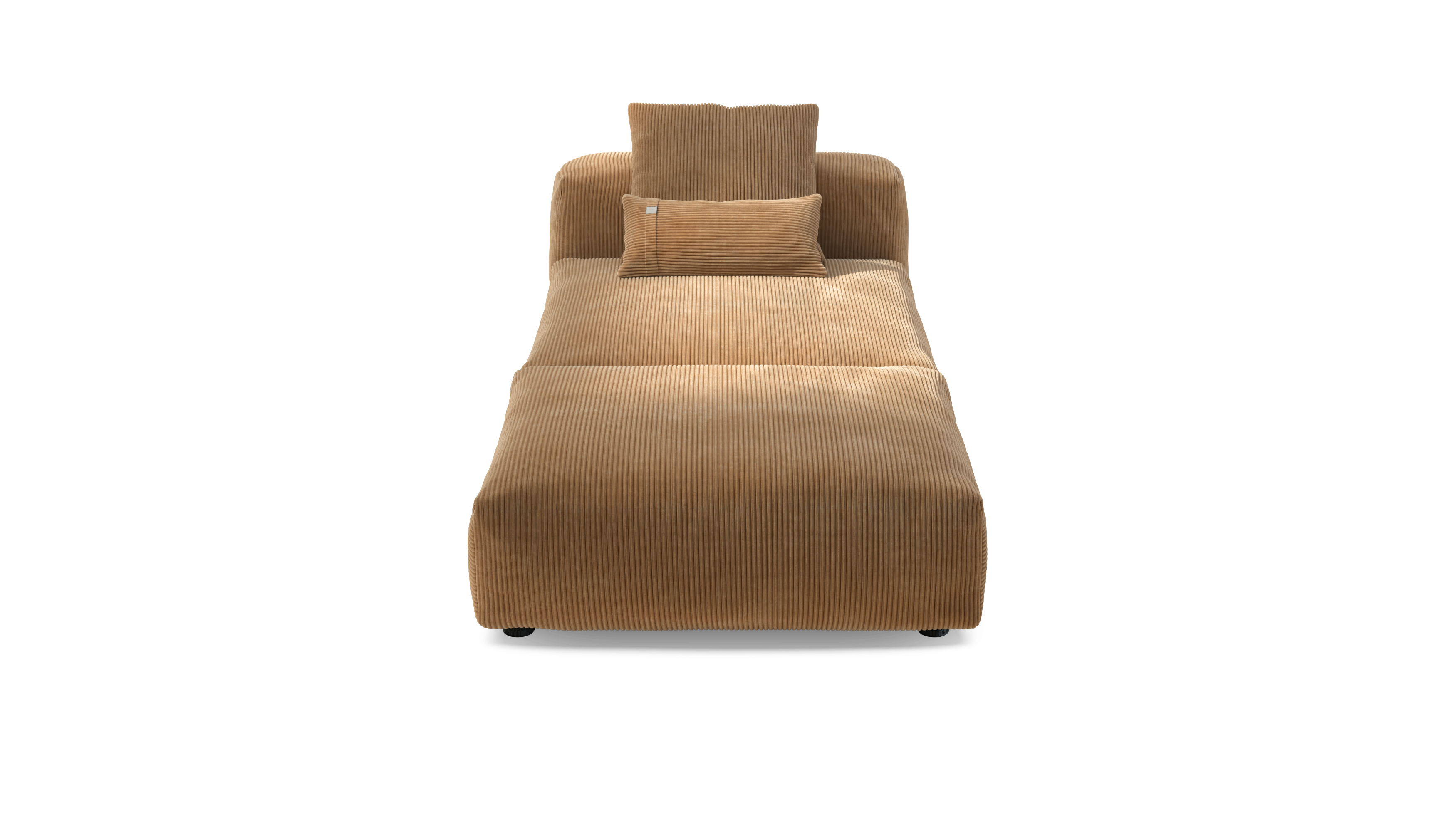 vetsak Sofa Set 07 Sun Lounger divano camel 105x220