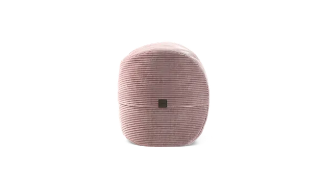 vetsak Footsak poggiapiedi Blossom Cord Velour