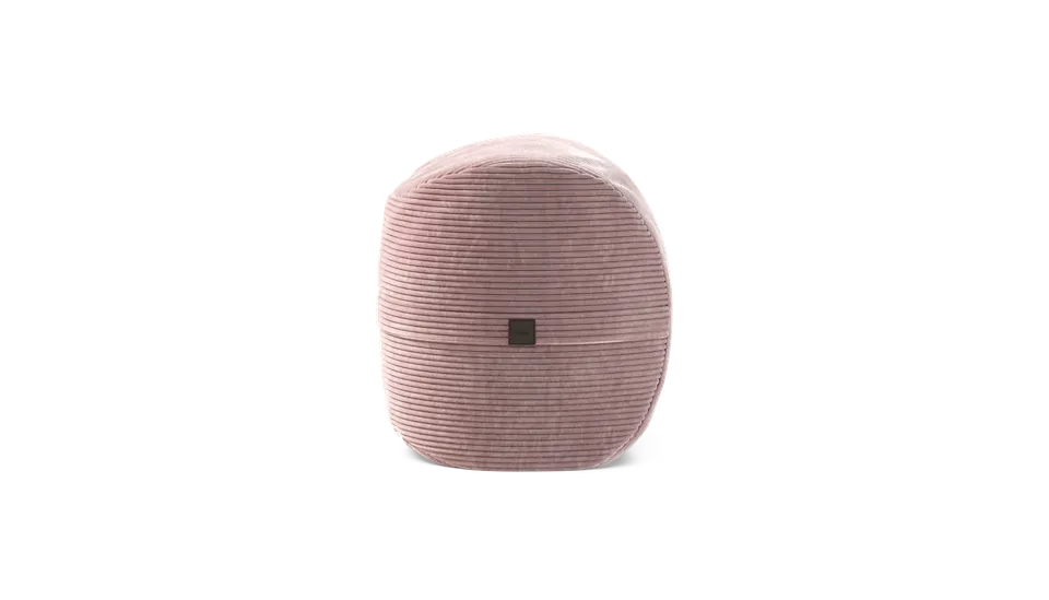 vetsak Footsak poggiapiedi Blossom Cord Velour