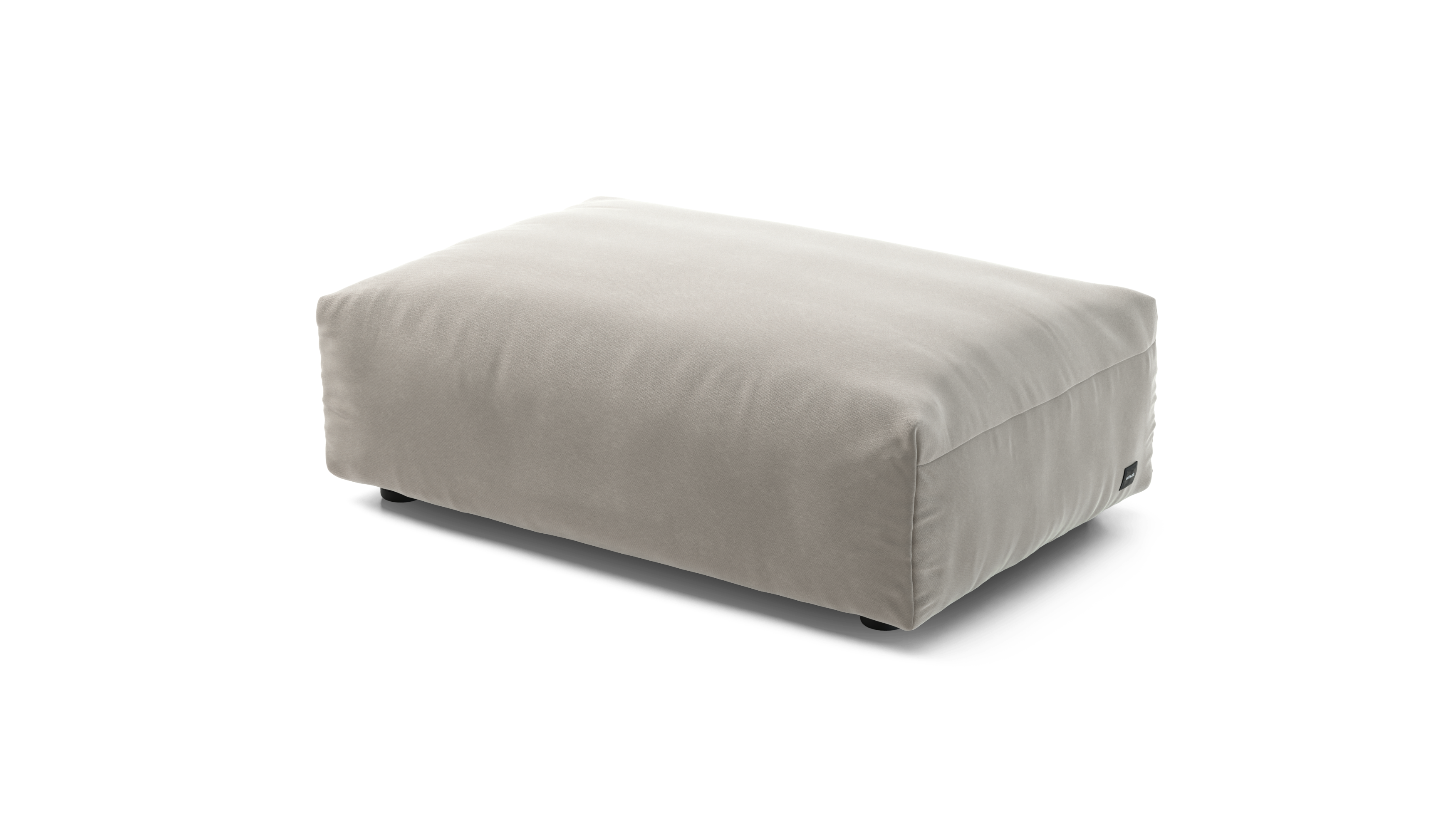 vetsak Sofa Seat Small modulo divano Suave clay 105x63