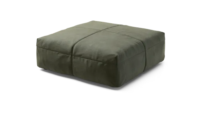 vetsak Sofa Seat XLarge modulo divano Olive pelle