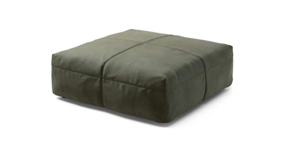 vetsak Sofa Seat XLarge modulo divano Olive pelle