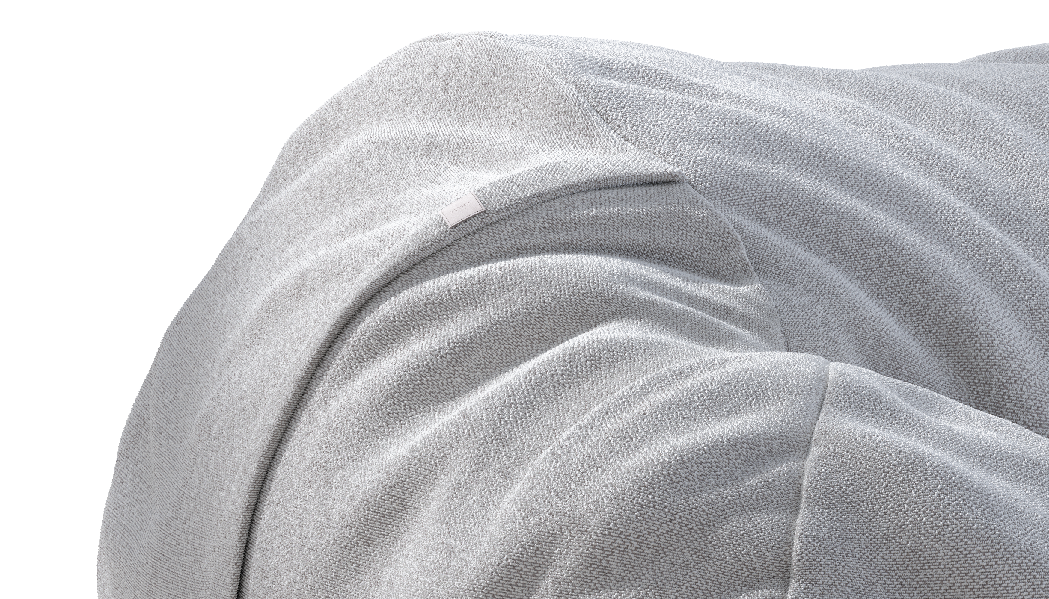 vetsak Beanbag Large poltrona sacco ridge dune