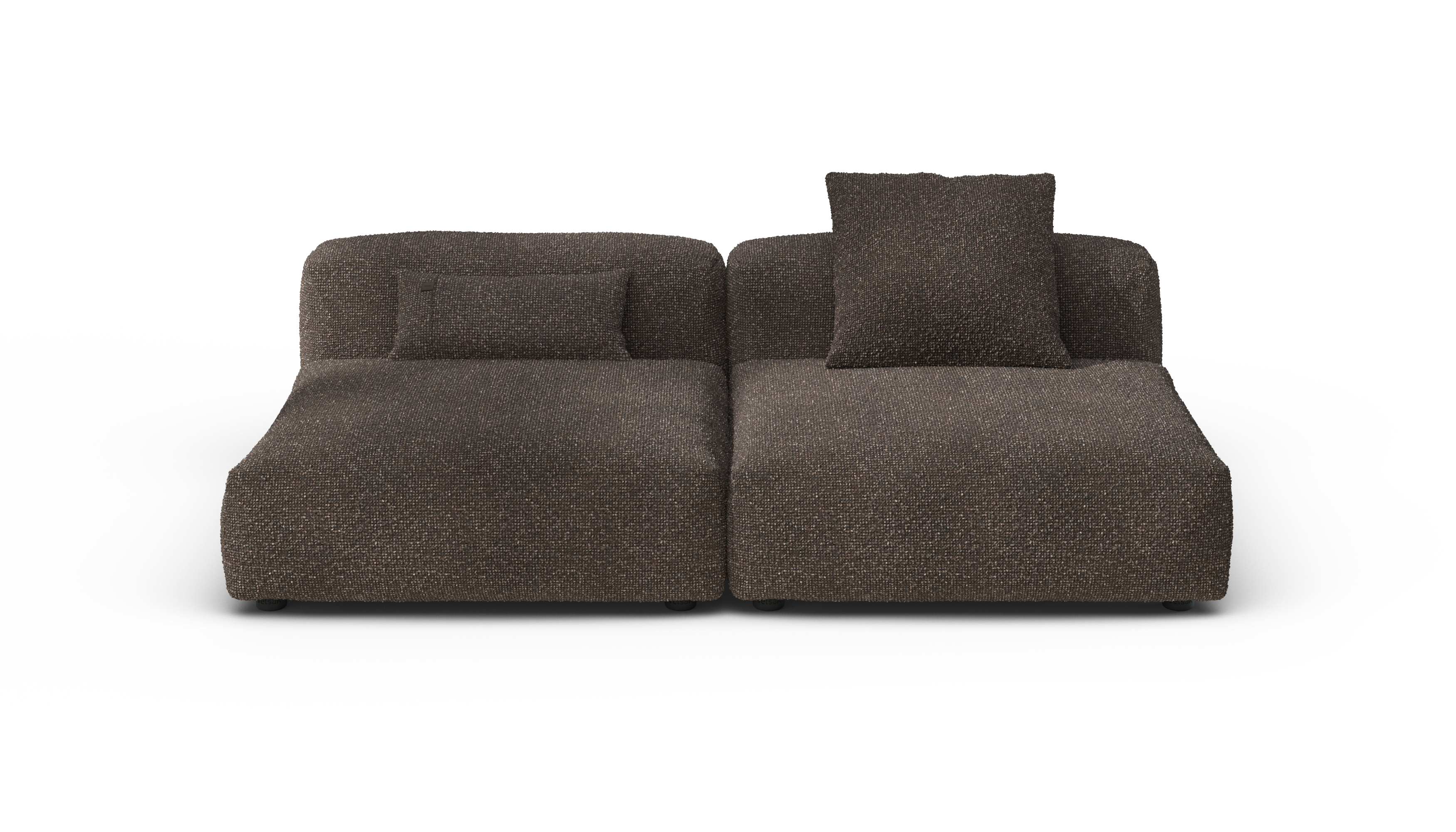 vetsak Sofa Set 01 Large divano Nub noce 3,5 posti