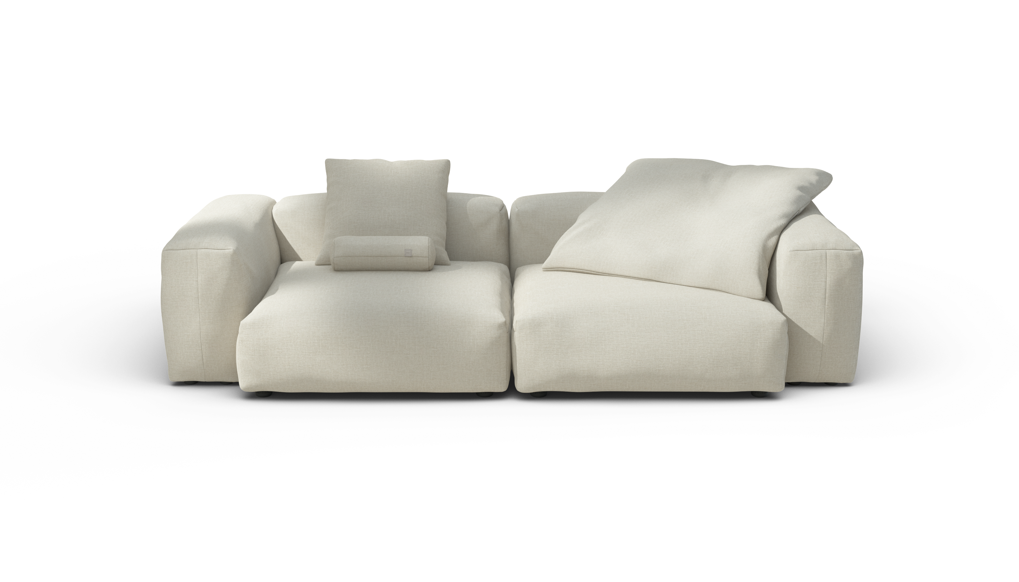 vetsak Sofa Set 02 Large divano ecru 272x115