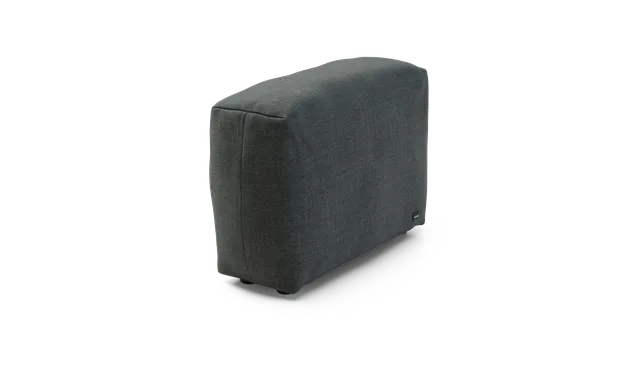 vetsak Sofa Side Medium sponda divano 84x31 grigio