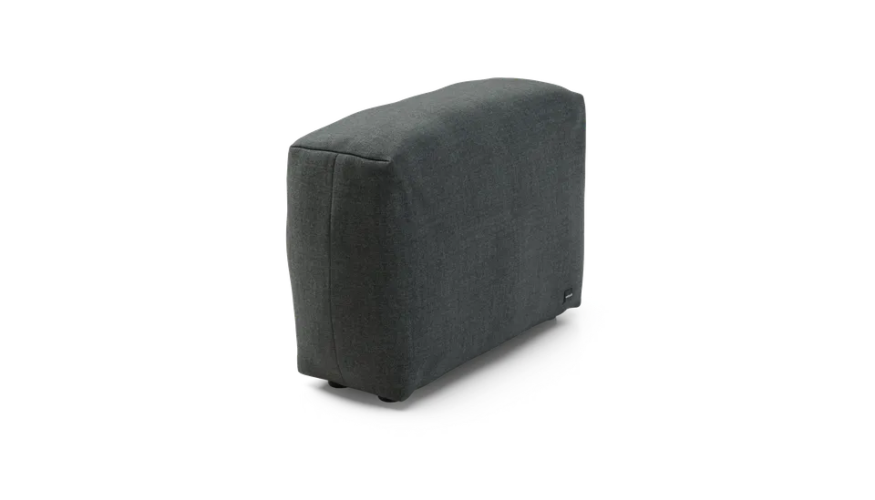 vetsak Sofa Side Medium sponda divano 84x31 grigio