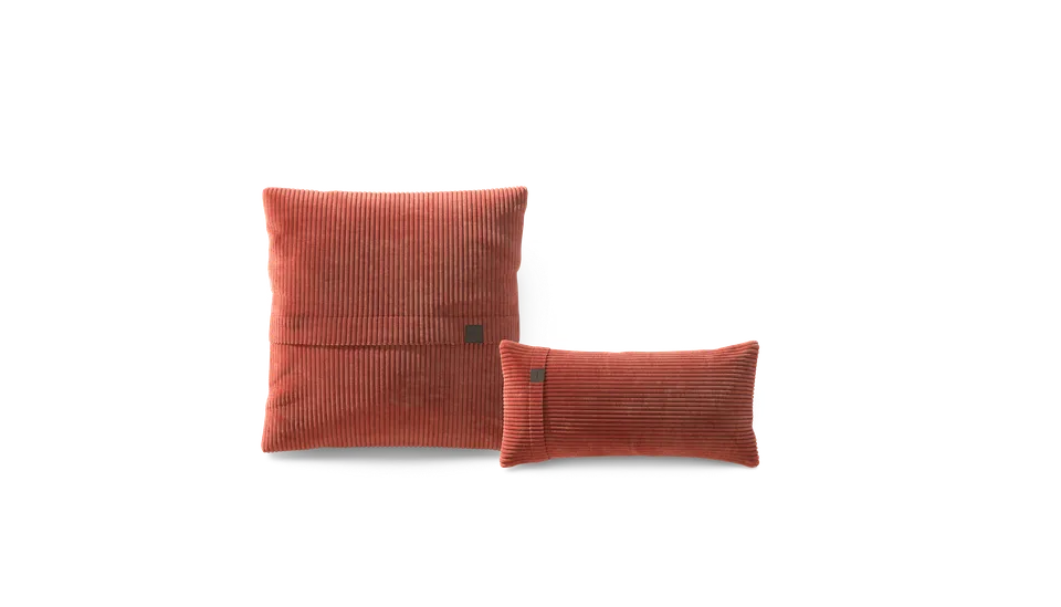 vetsak Pillow Set 1 set cuscini brick in velluto