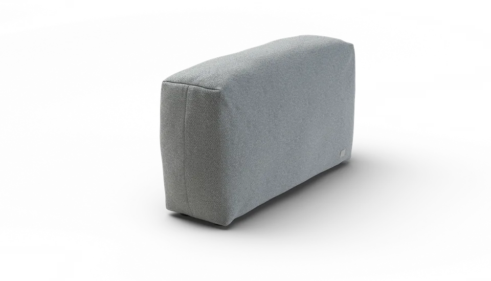 vetsak Sofa Side Large modulo divano Ridge limestone da esterno