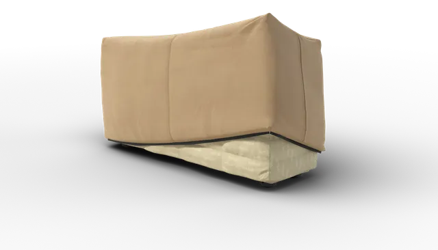vetsak Cover Sofa Side Large fodera divano pelle beige 105x31