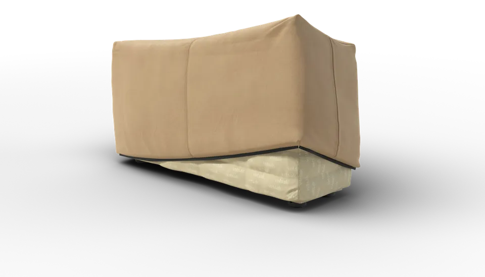 vetsak Cover Sofa Side Medium fodera pelle beige