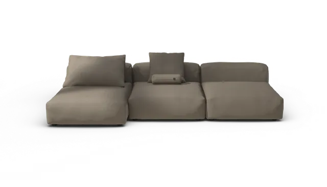 vetsak Sofa Set 04 Terrain divano driftwood esterno