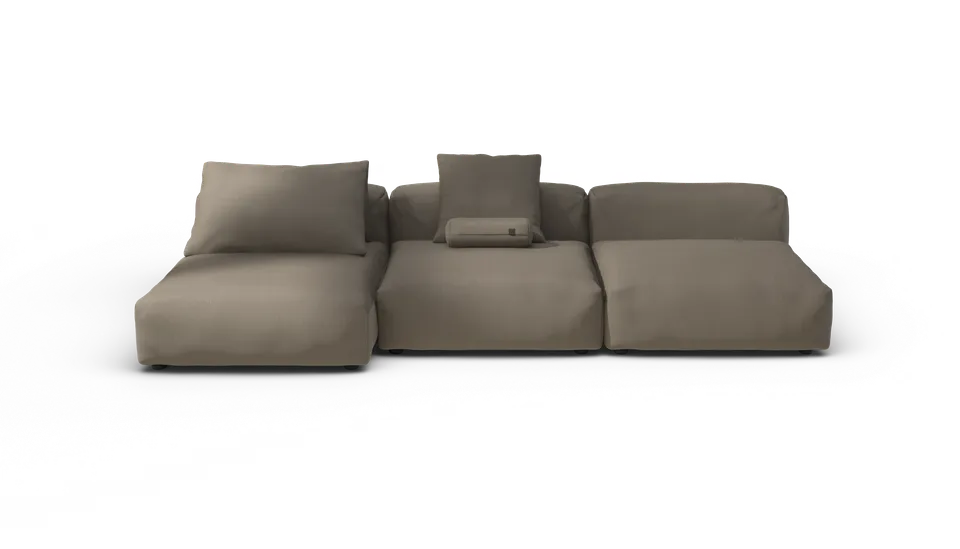 vetsak Sofa Set 04 Terrain divano driftwood esterno