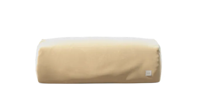 vetsak Lounge Pillow cuscino bracciolo crema in suave